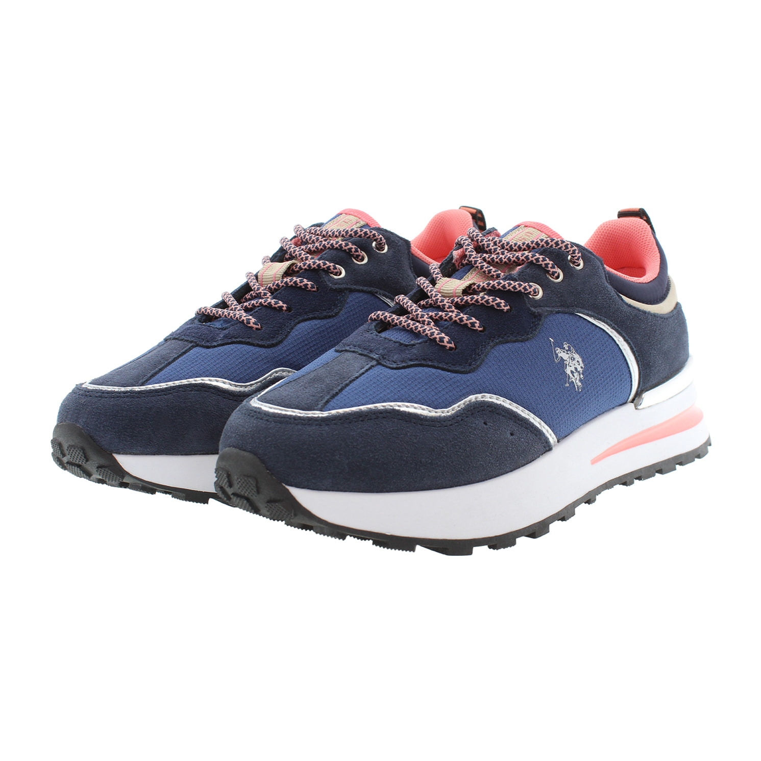 Sneakers U.S. Polo Assn Blu