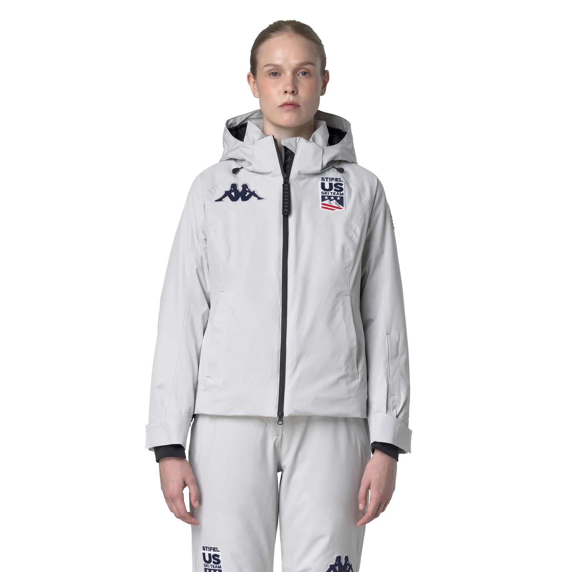Kappa - Giacche Donna Grigio - 8Cento 810 Us