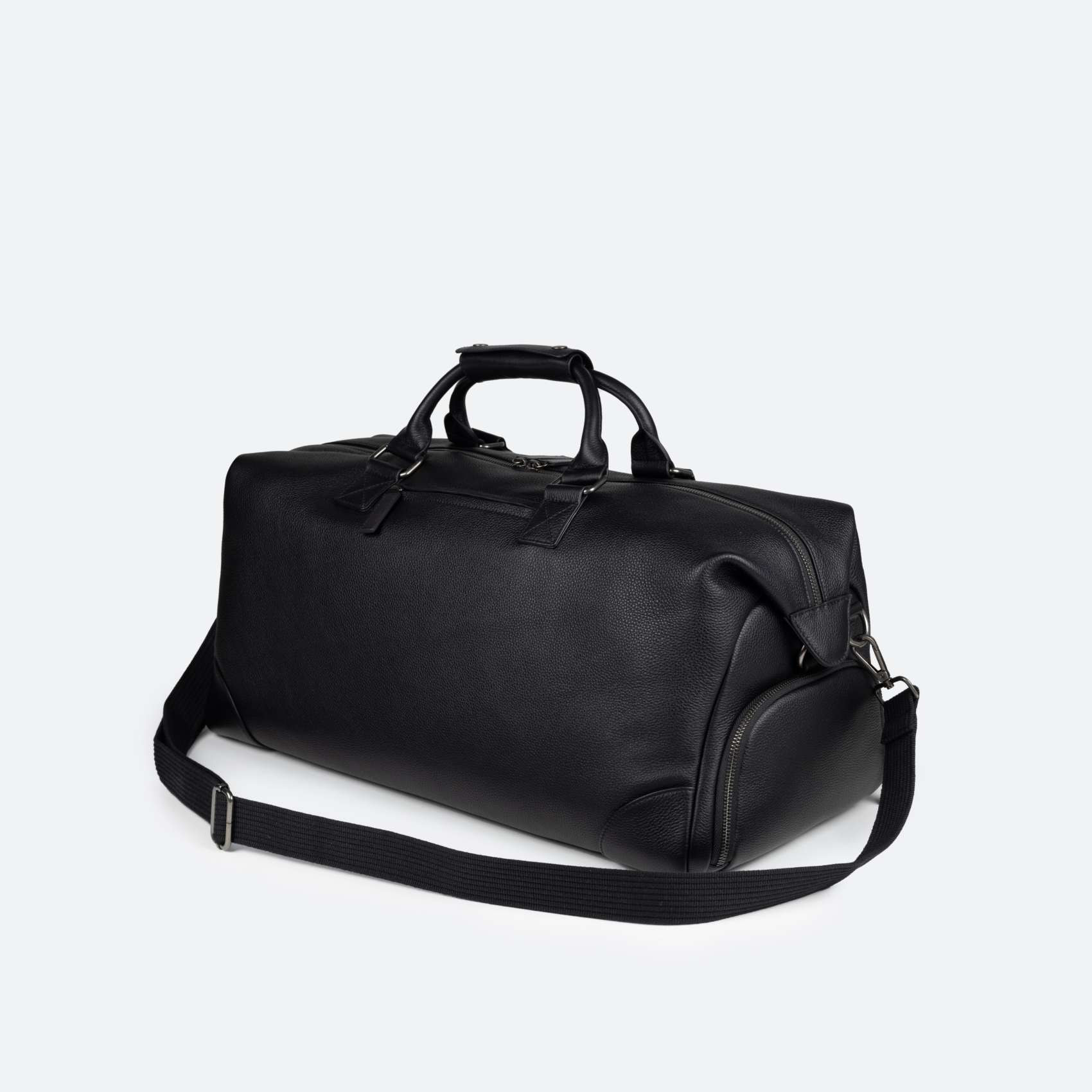 Maleta de viaje de piel con compartimento para calzado WEEKENDER CRAFT