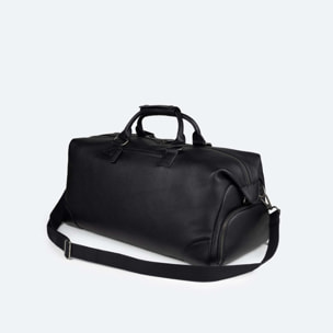Maleta de viaje de piel con compartimento para calzado WEEKENDER CRAFT