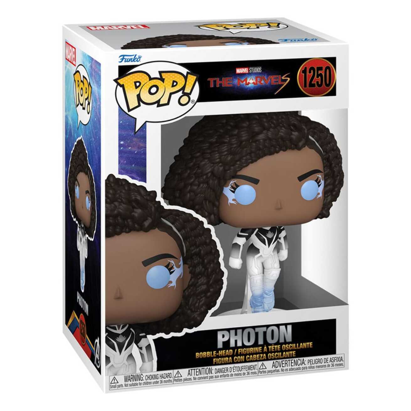 The Marvels Pop! Vinile Figura Photon 9 Cm Funko