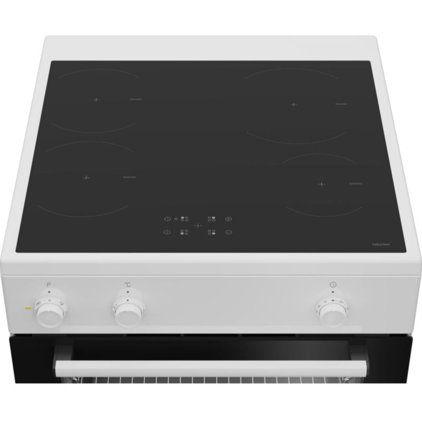 Cuisinière induction BEKO FBMA69100WC