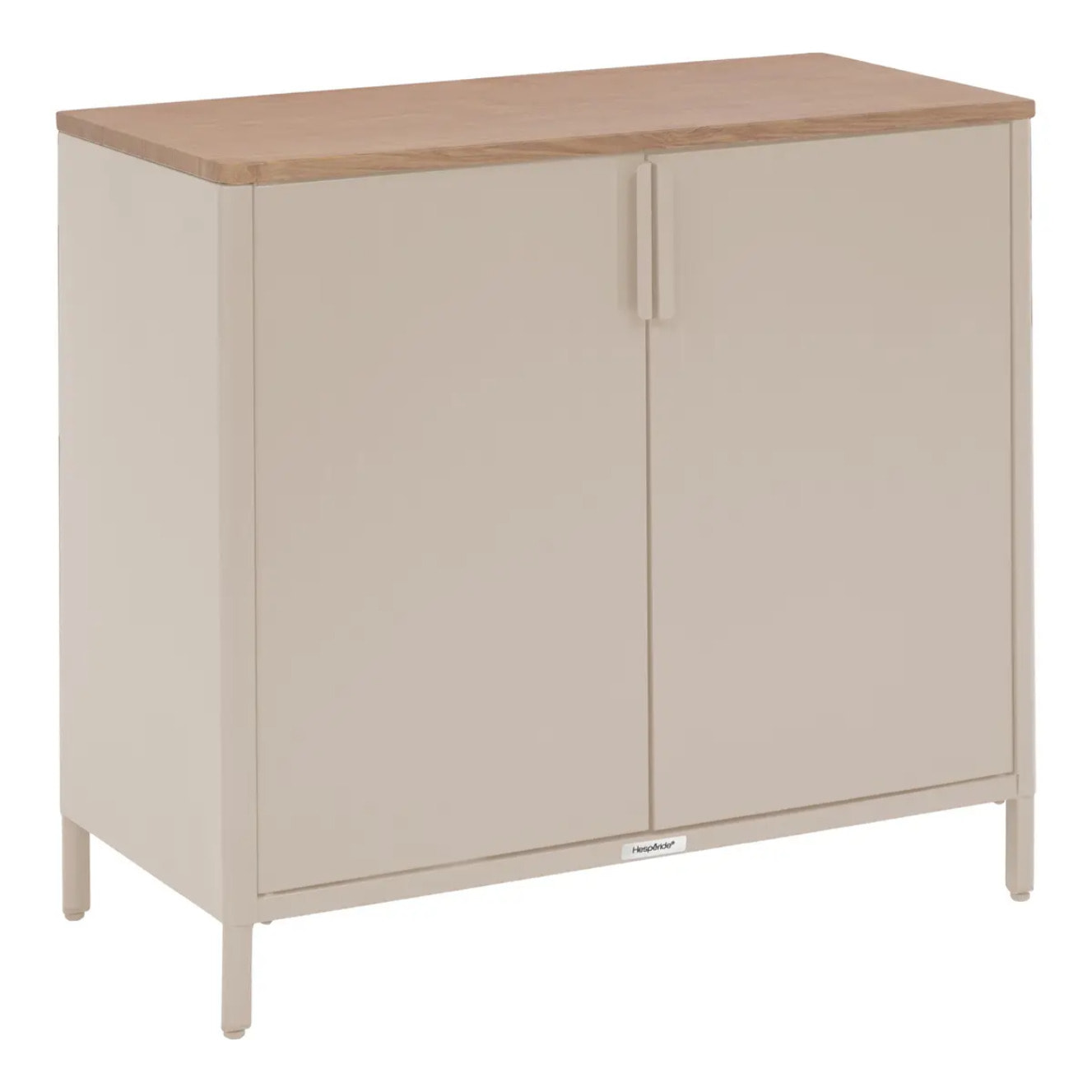 Buffet de jardin Ironia en acier galvanisé argile et lin