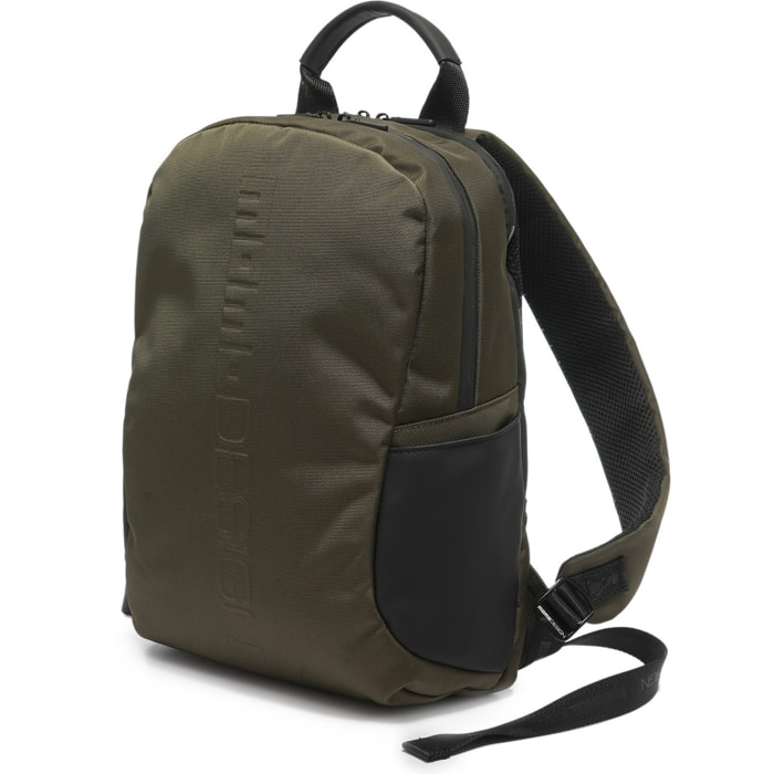 Zaino da uomo in poliuretano - Modello Volante Prime - Casual - 39.0 x 27.0 x 12.0 cm