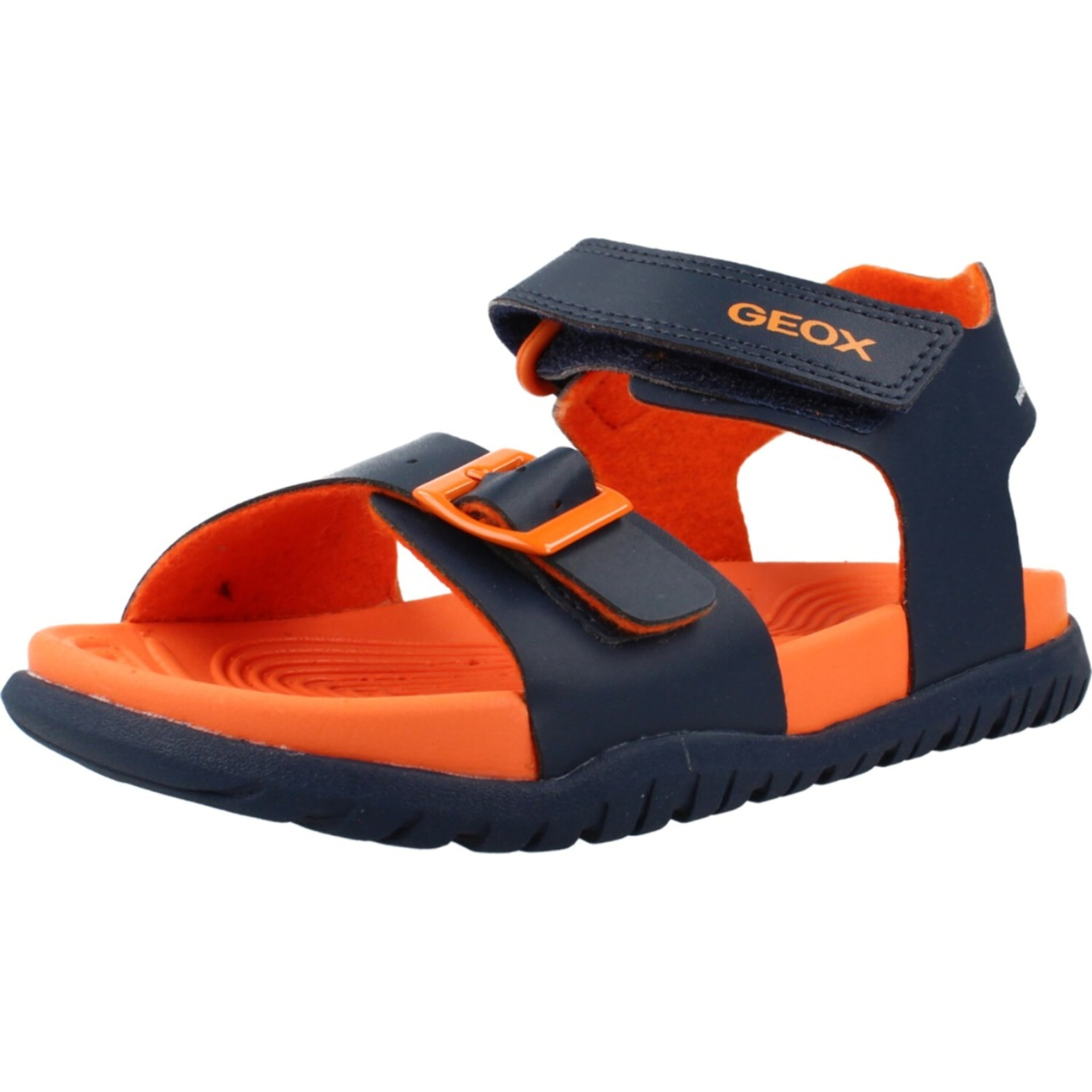 Sandalias Niño de la marca GEOX  modelo J SANDAL FUSBETTO BO AZUL