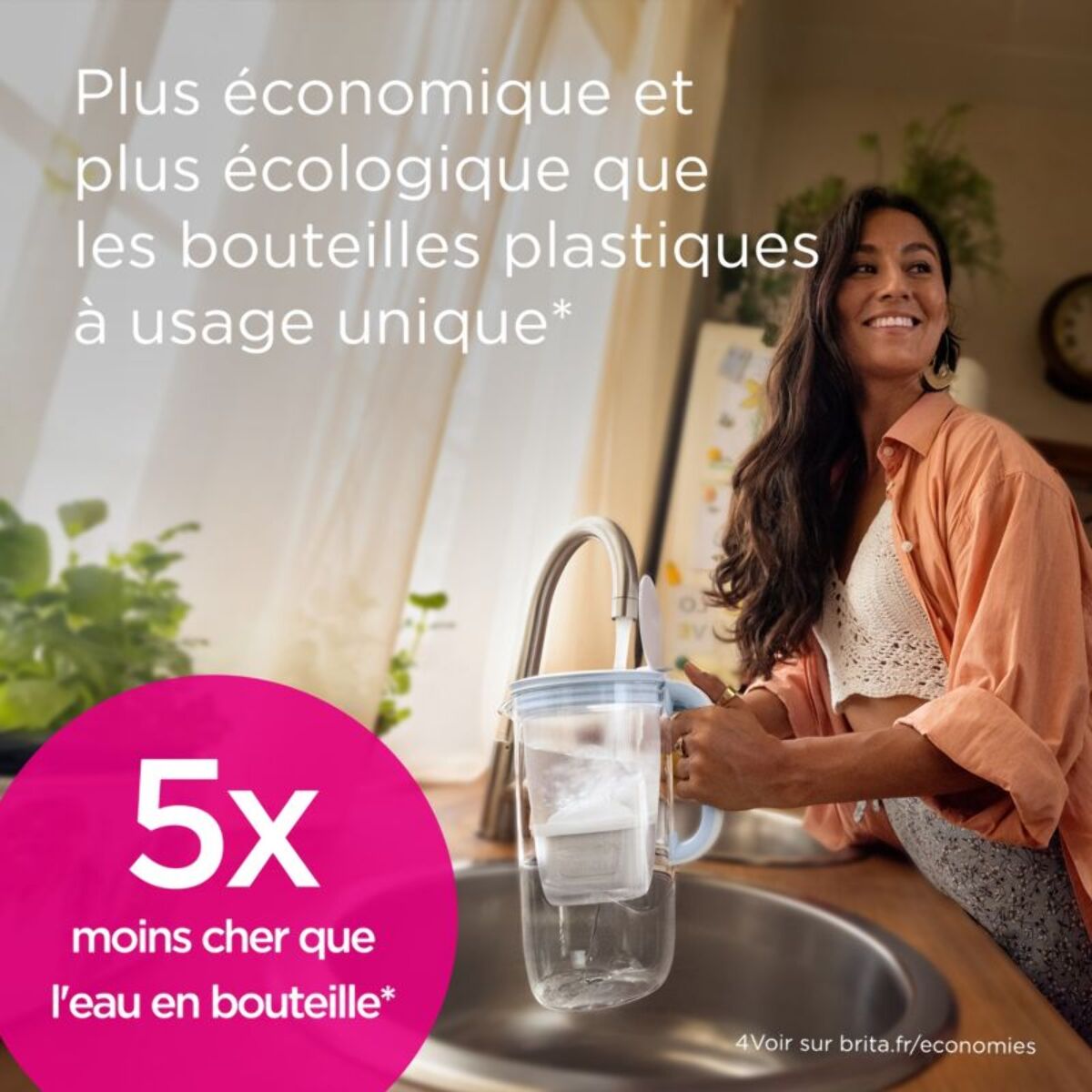 Cartouche filtrante BRITA maxtra pro expert anti tartre pack de 4