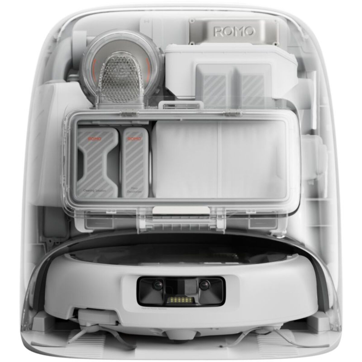 Robot Aspirateur Laveur DJI Romo P Water Tank