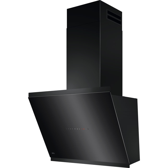 AEG Campana de diseño vertical Serie 7000 SilenceTech de 60 cm GV77D61SB