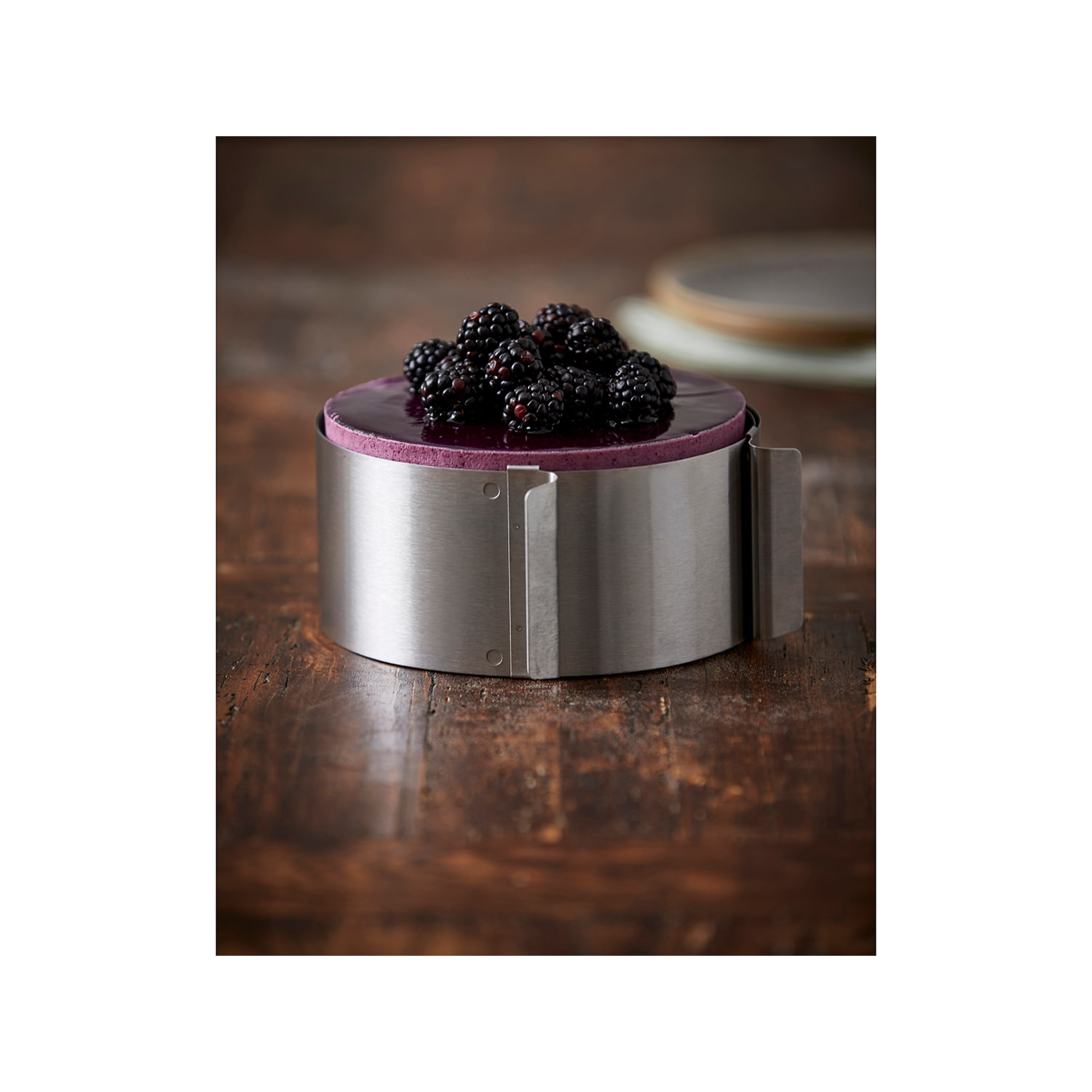 Cercle à pâtisserie réglable