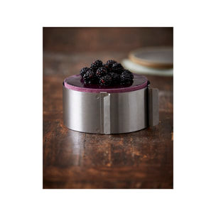 Cercle à pâtisserie réglable