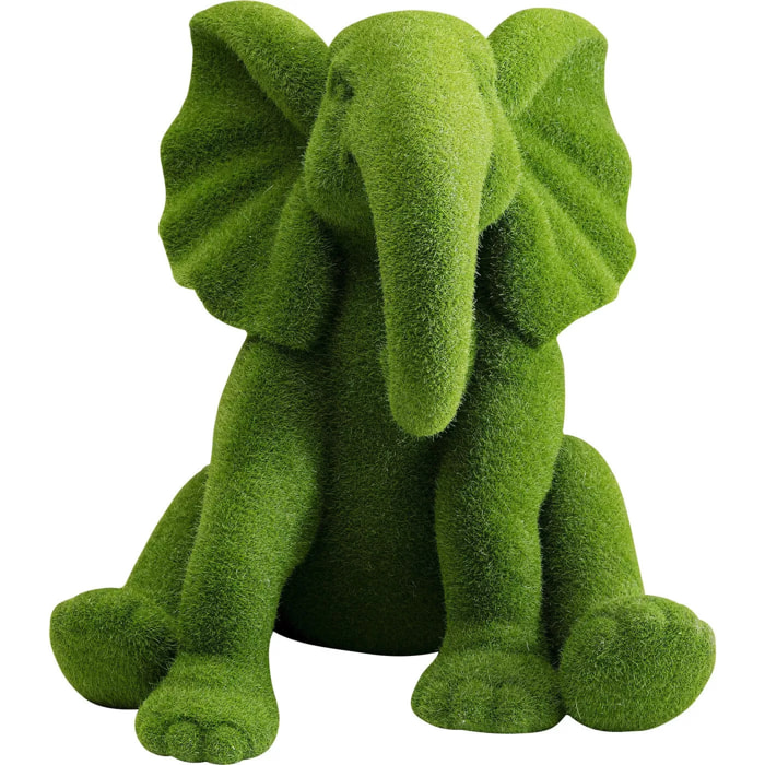 Déco éléphant vert Kare Design