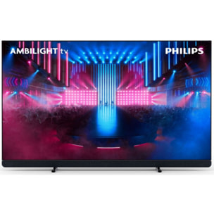 TV OLED PHILIPS 55OLED909 Meta Ambilight Son B&W 2024