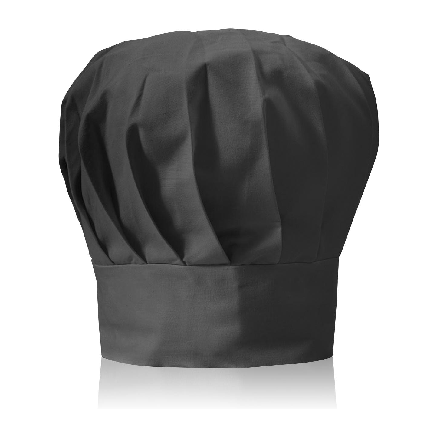 Nilson, gorro de cocina con cinta ajustable.