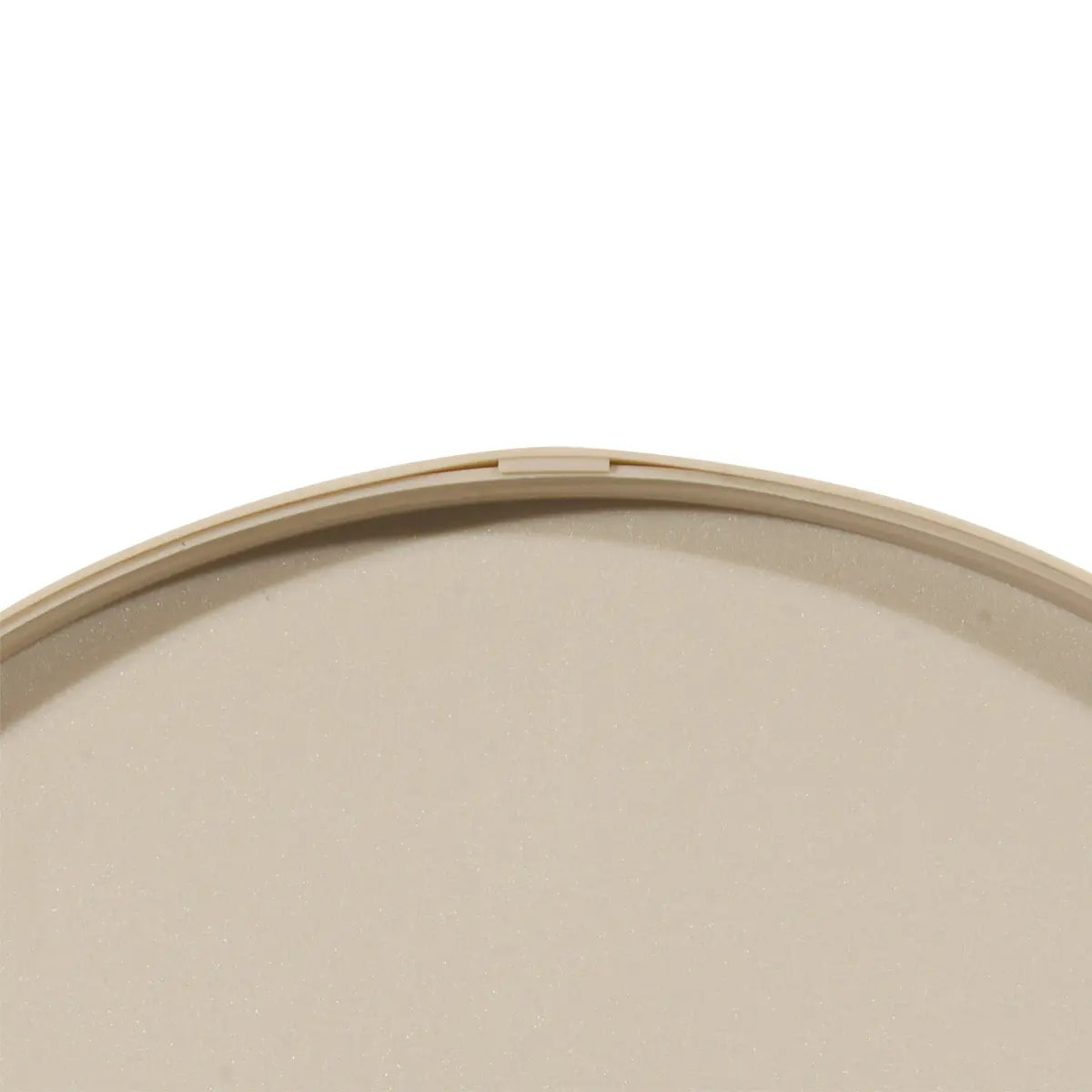 Horloge Samy D30cm sable