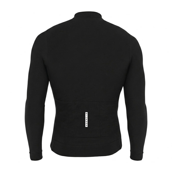 Maillot de manga larga para hombre BLUEBALL Criterium - Negro
