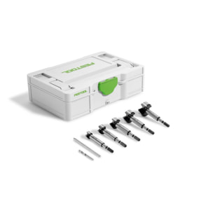 Kit de forets Forstner SYS3 S 76-FB CE-SORT/5 - FESTOOL - 578110