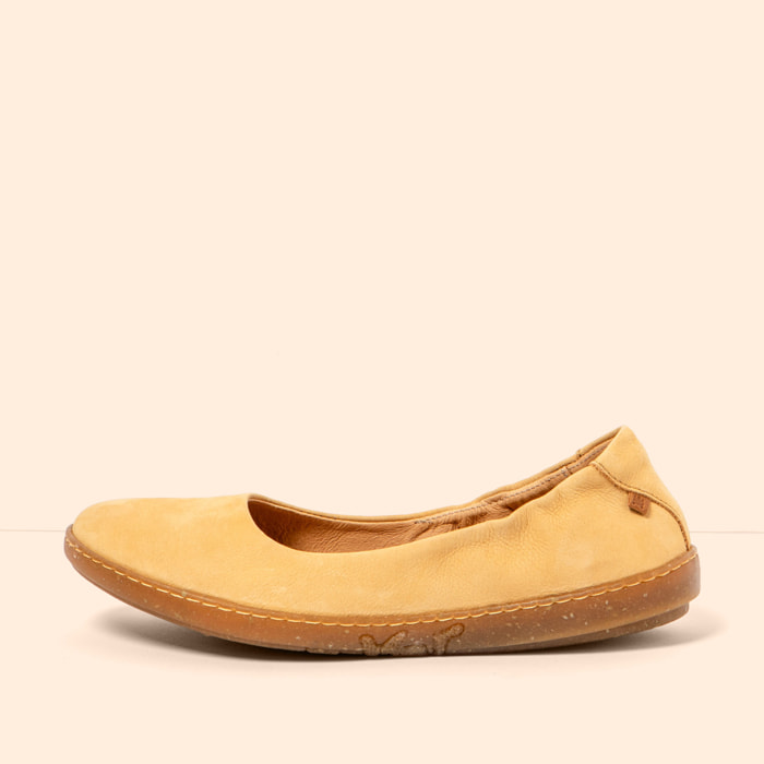 Bailarinas N5300 NOBUCK HONEY/ CORAL color Honey