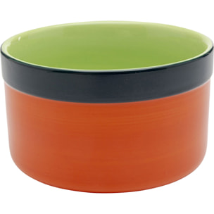 Bols Capri 11cm oranges set de 4 Kare Design