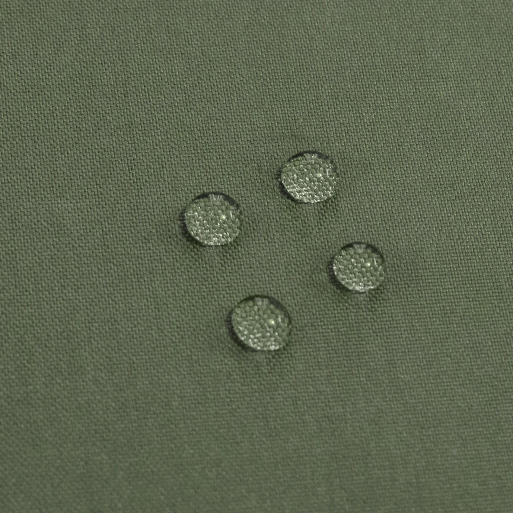 Nappe carrée et enduite antitache - Vert Olive