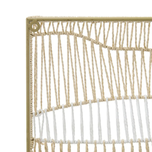 Décoration murale Henry 80x80cm beige