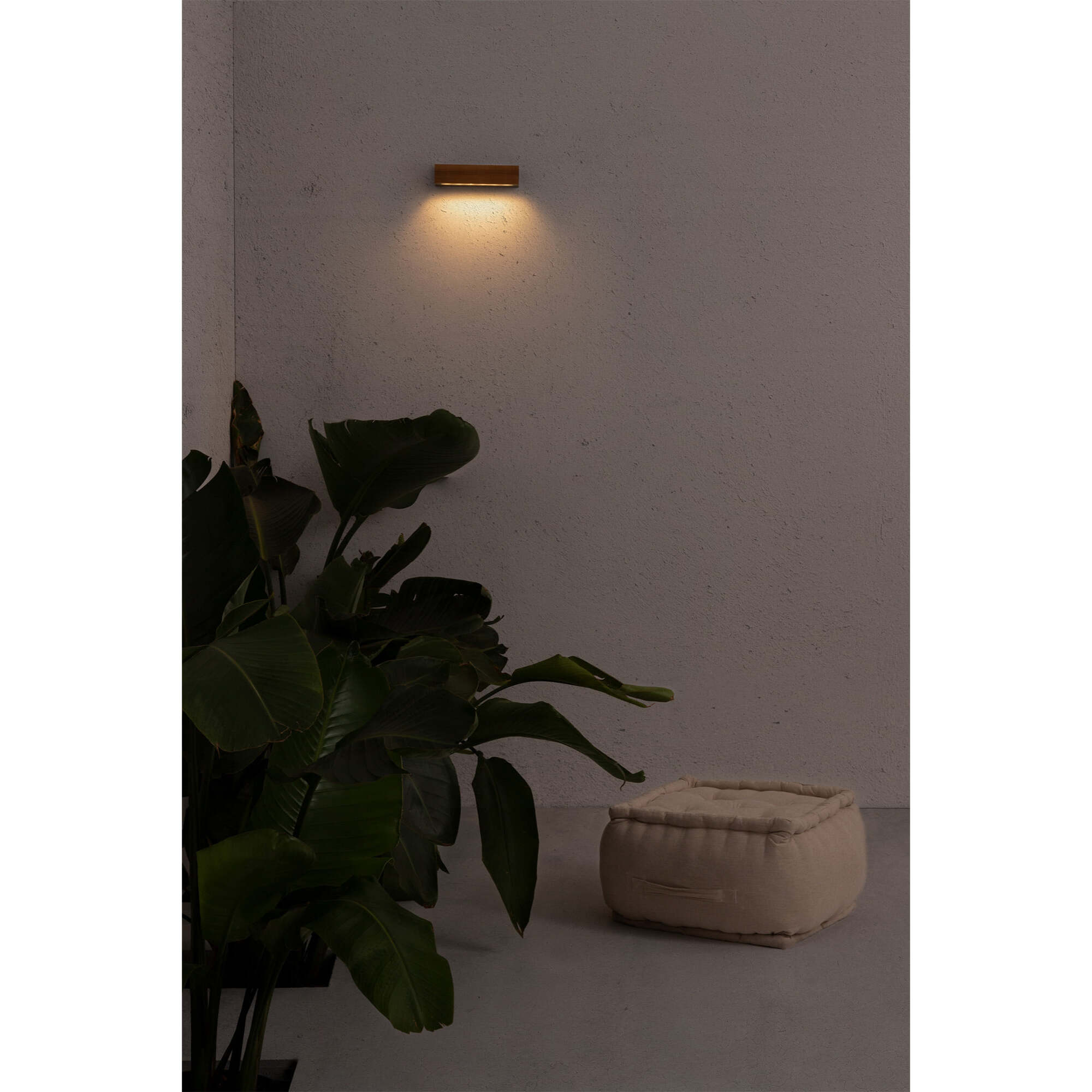 LAKO LED Lampe applique bois