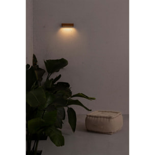 LAKO LED Lampe applique bois