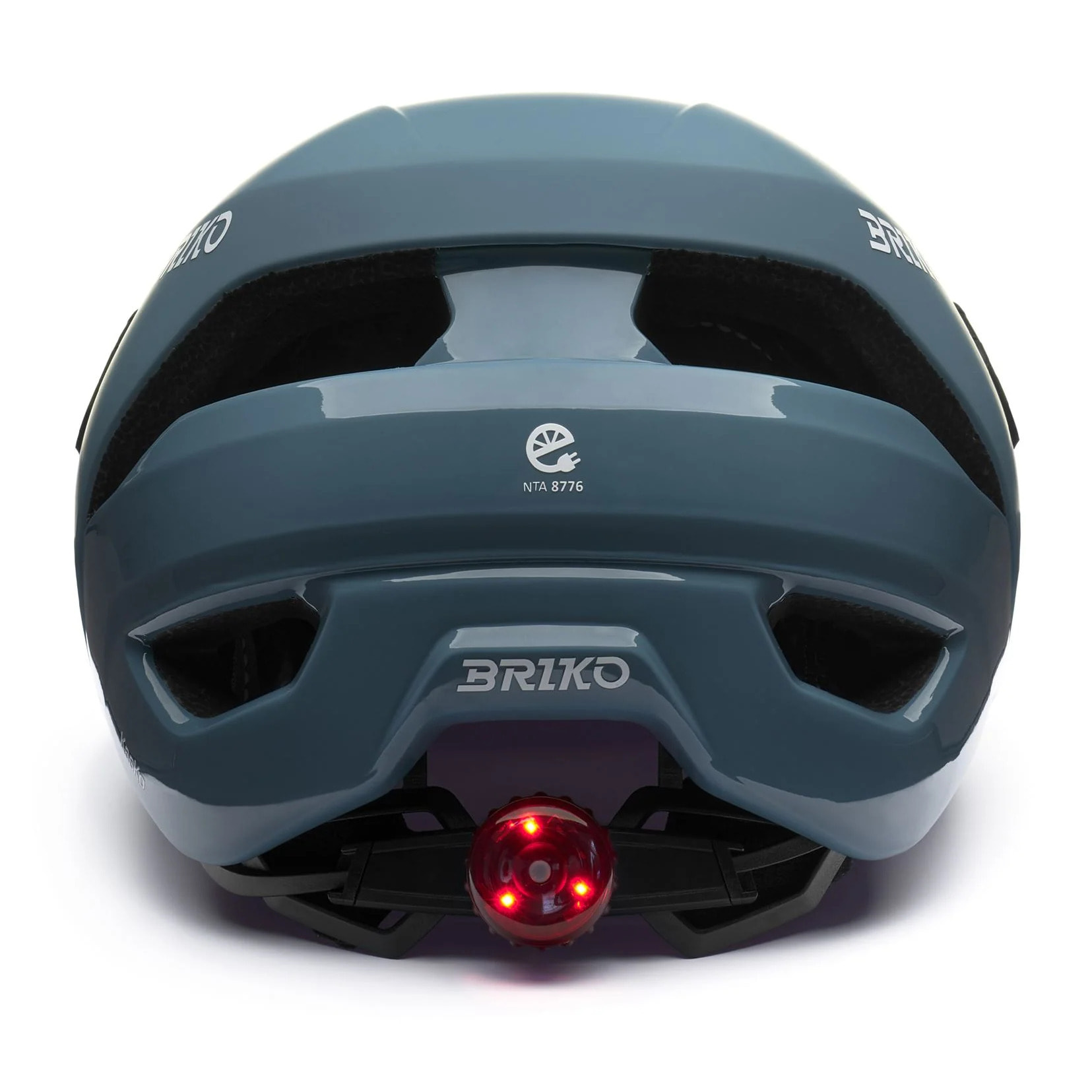 Caschi Briko Uomo Donna Blu Kasko