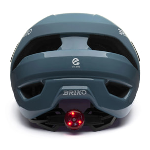 Caschi Briko Uomo Donna Blu Kasko