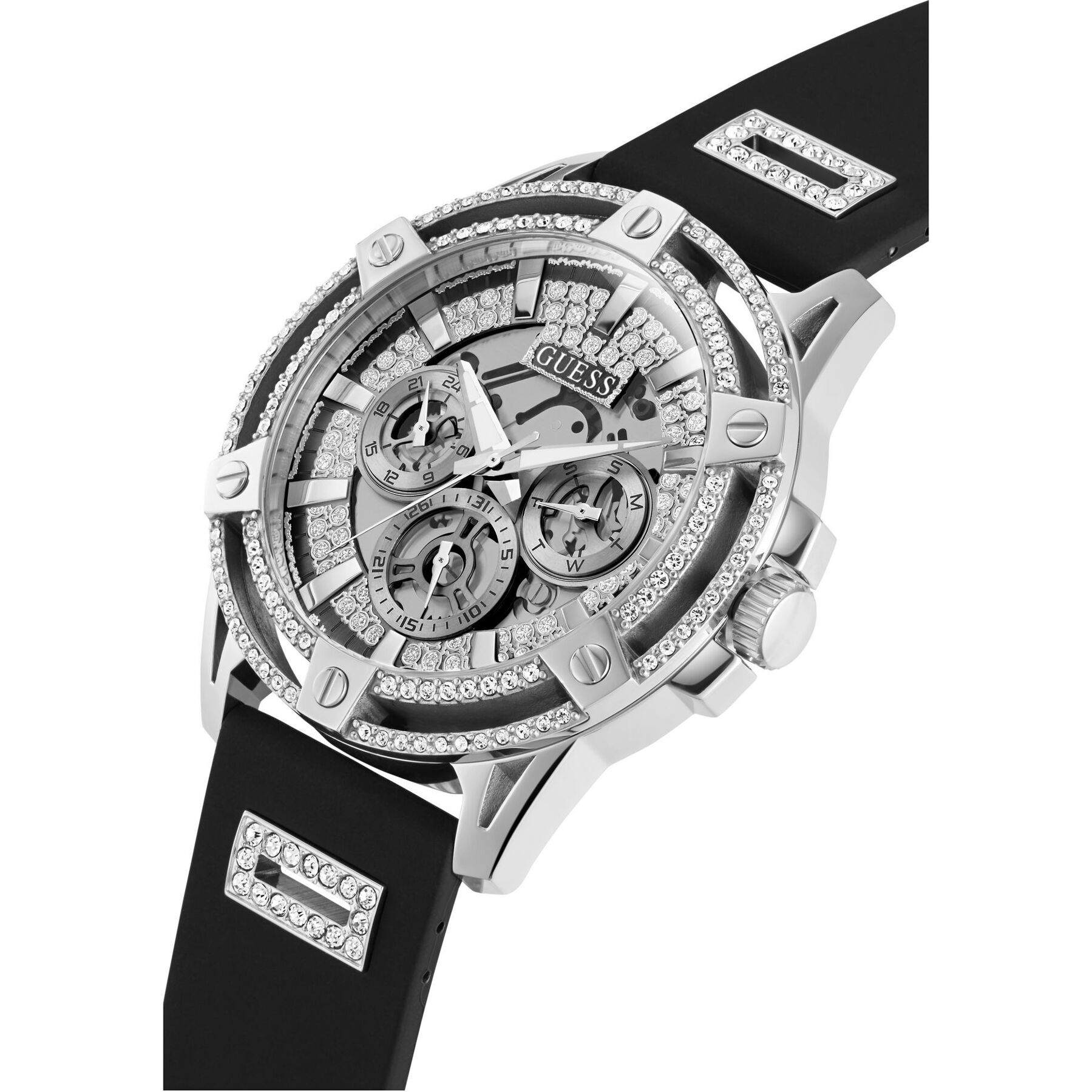 Guess Reloj Analógico De Cuarzo. Gt King