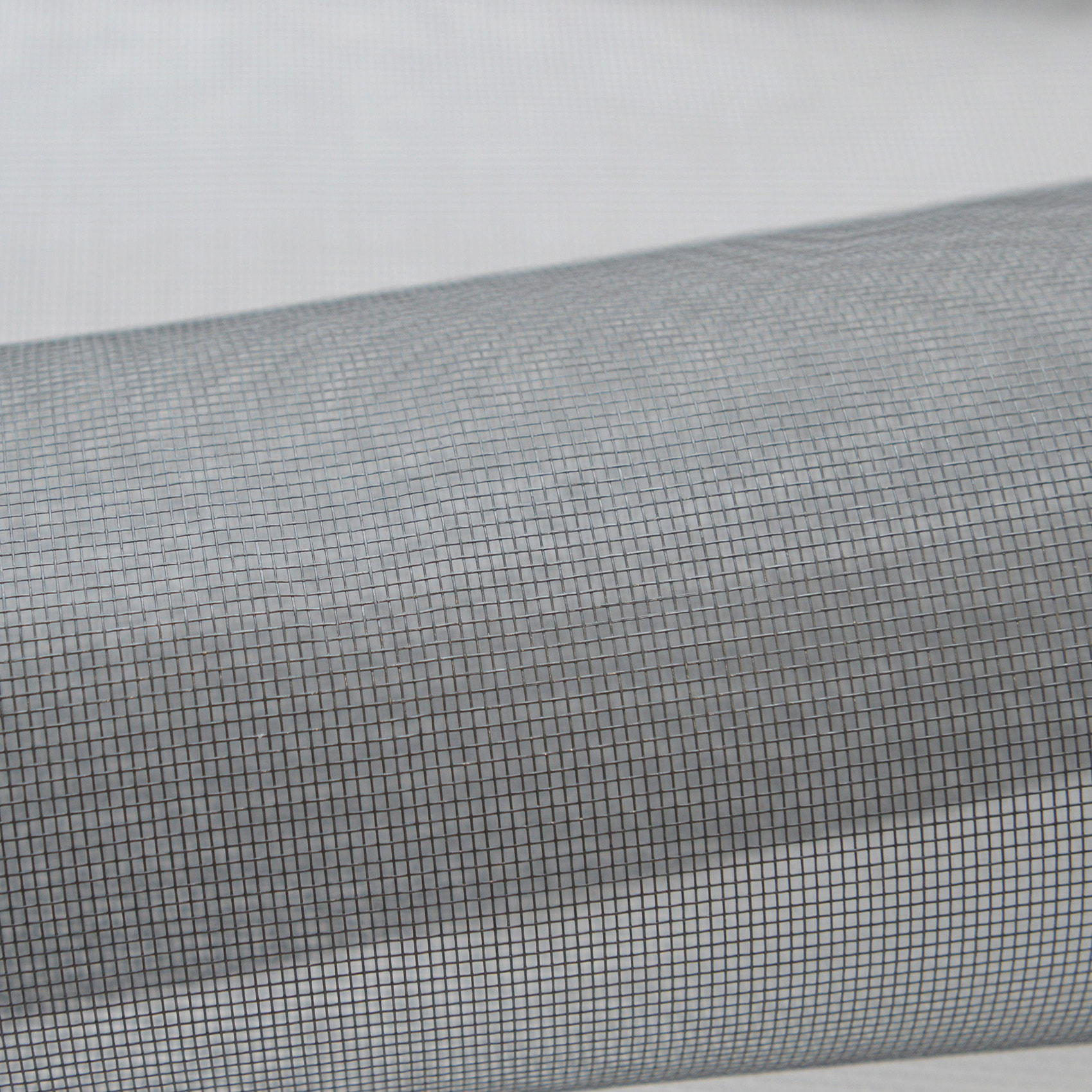 Toile moustiquaire en fibre de verre - Gris clair