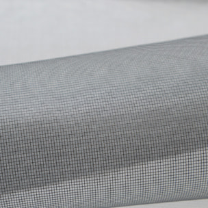 Toile moustiquaire en fibre de verre - Gris clair