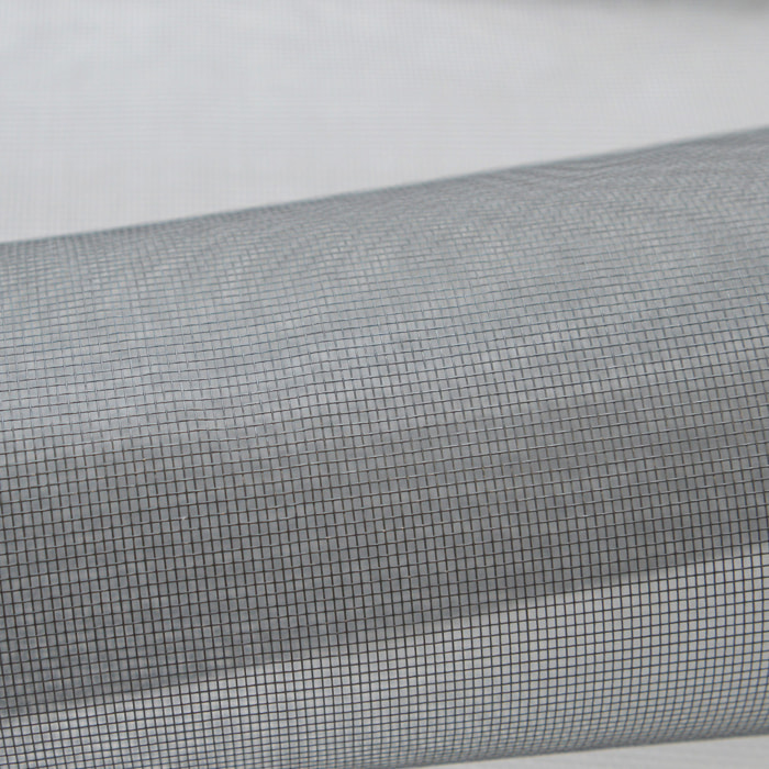 Toile moustiquaire en fibre de verre - Gris clair