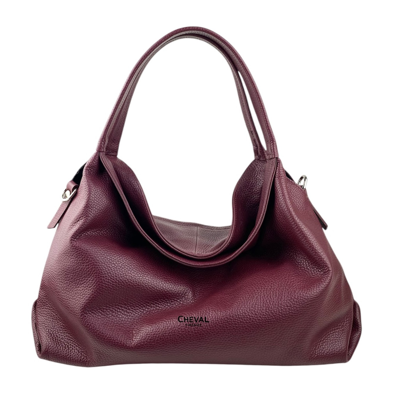 Borsa a spalla Cheval Firenze Marí Bordeaux