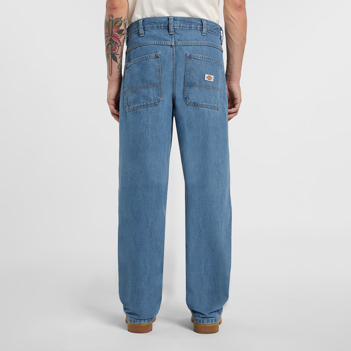 Jeans Selvedge Double - 100% cotone - blu denim