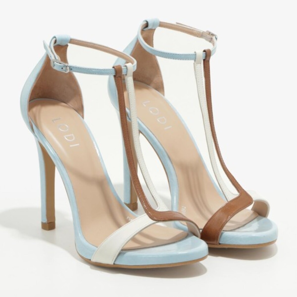 SANDALIAS AZULES YALERIA