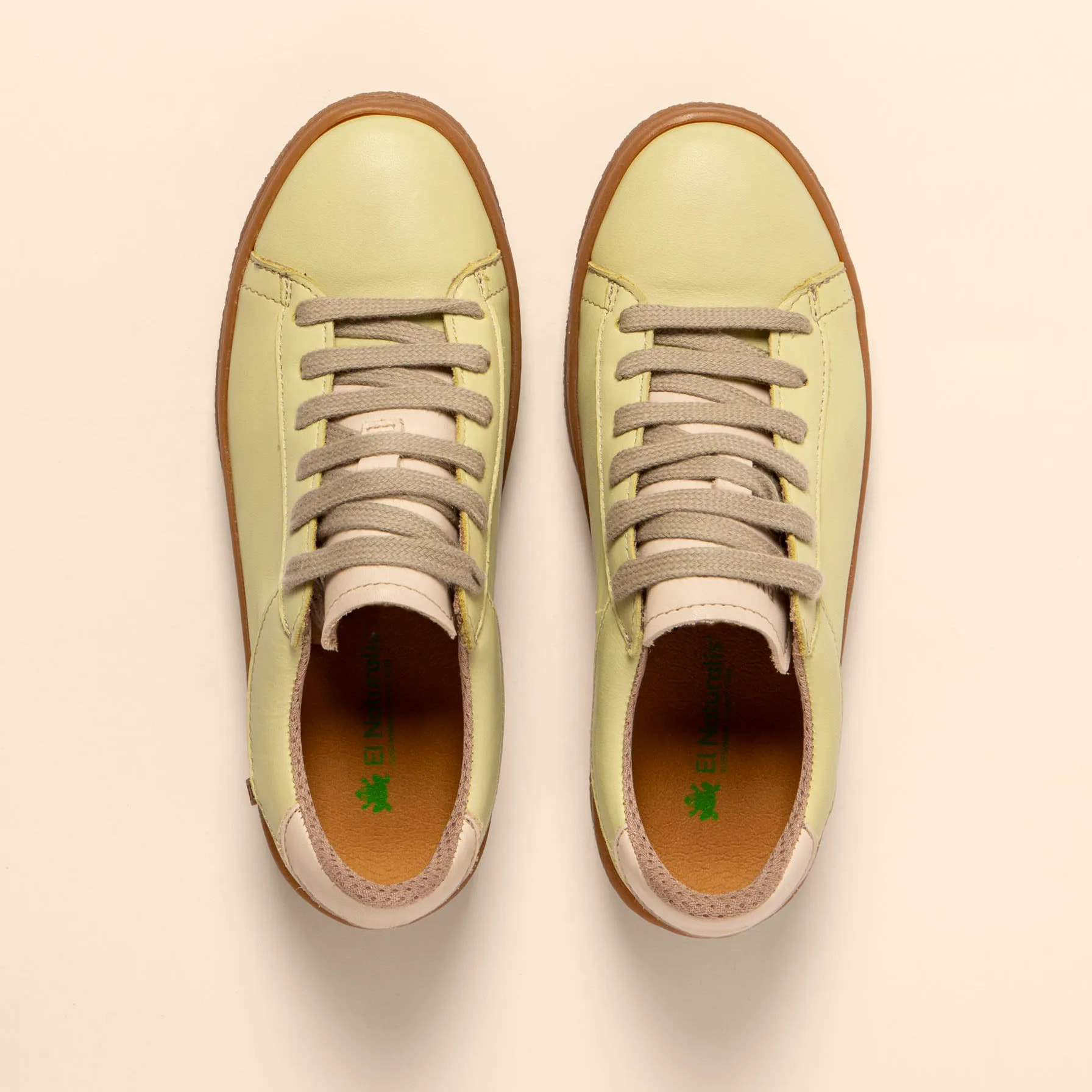 Zapatos N5848 SOFT NAPPA LIME/ GEO color Lime