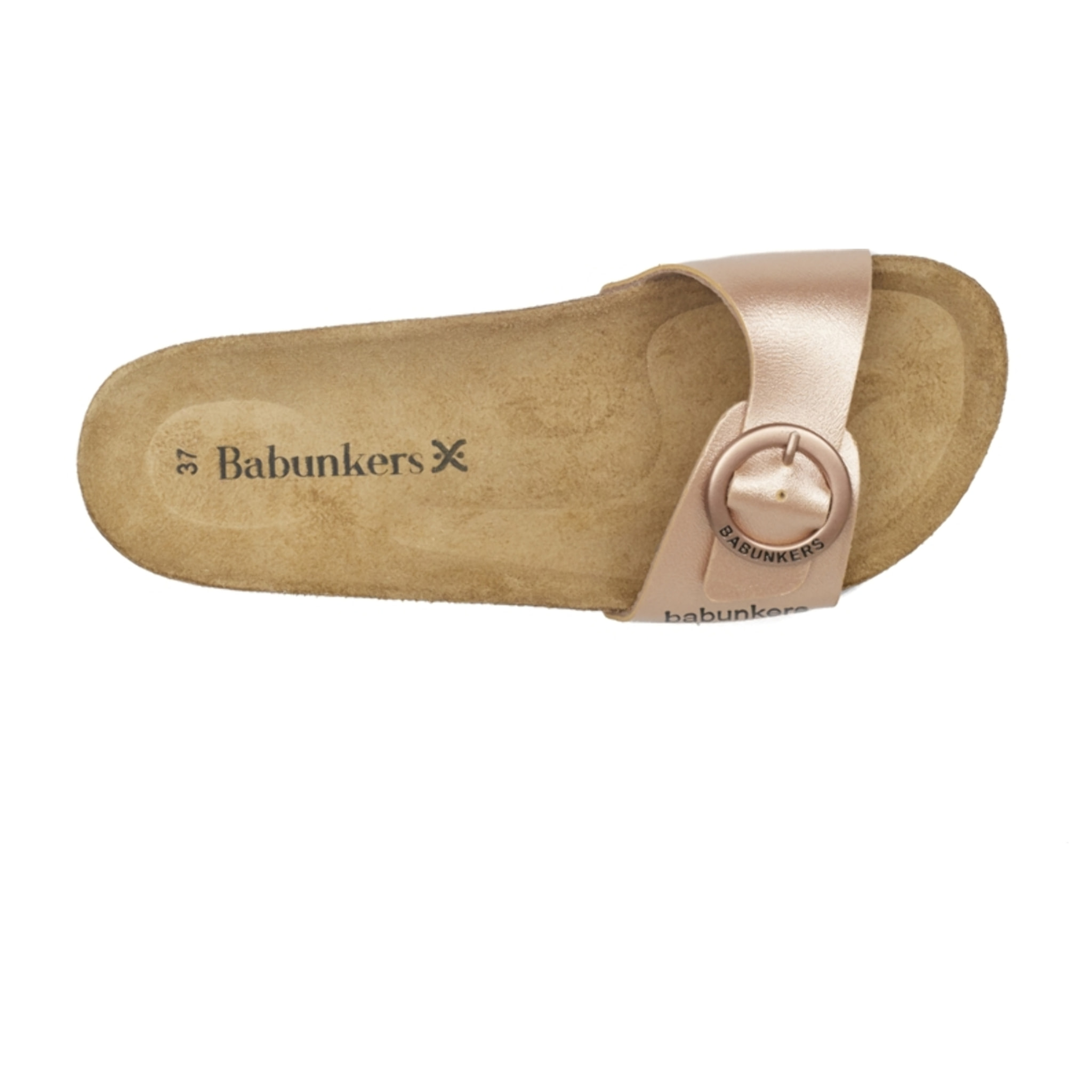 SANDALIA SEVILLA BABUNKERS ROSA