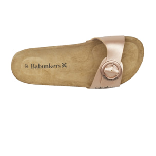 SANDALIA SEVILLA BABUNKERS ROSA
