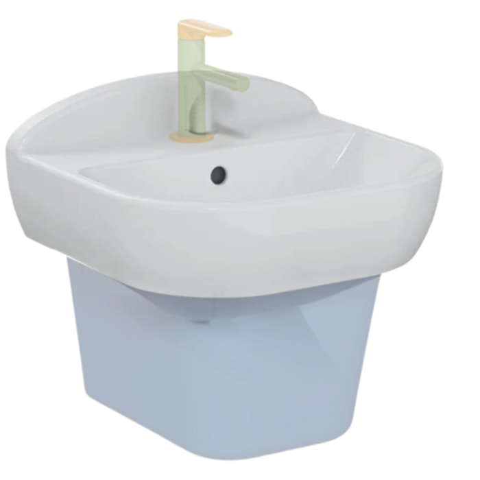 Lavabo pour enfant Sento Kids 45 cm