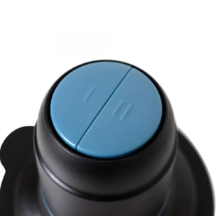 Picadora eléctrica JATA JEPC1250 con 4 cuchillas para picar alimentos o hielo. Capacidad: 1,5 litros