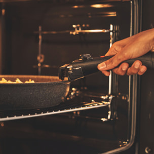 Poêle, 20 cm, Aluminium, Revêtement antiadhésif en céramique