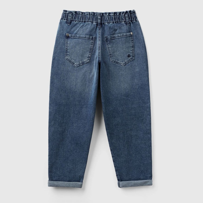 Jeans - algodón - azul