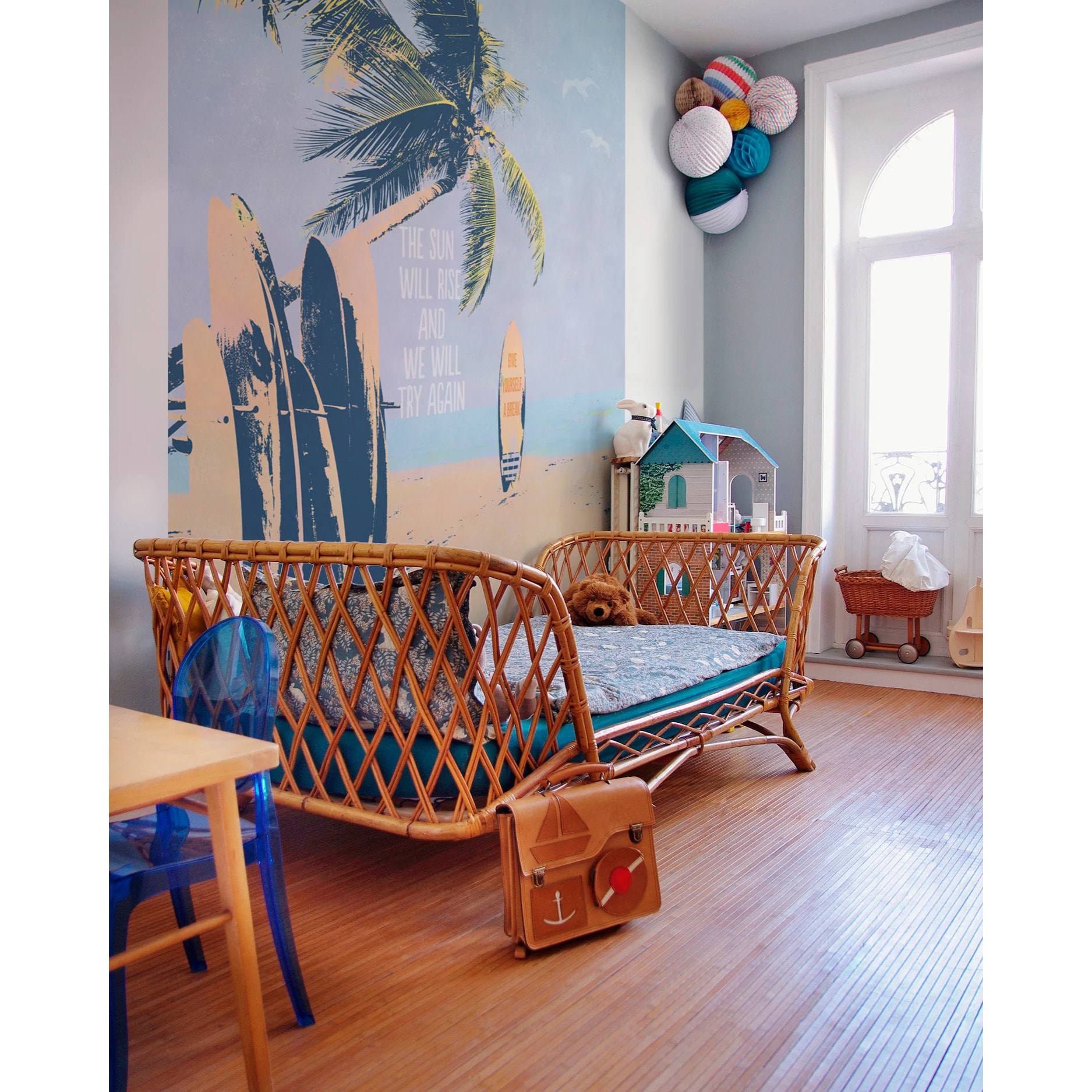 Papier peint panoramique Wave Surfer