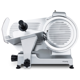 Cortafiambres, 380 W, Cuchilla Italiana 30 cm, 280 Rpm.