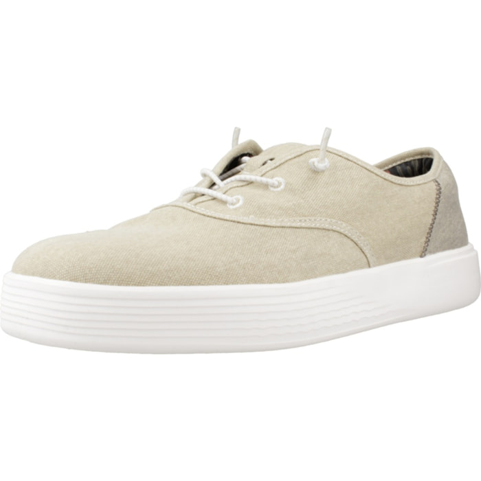 DERBIES - OXFORD HEY DUDE CONWAY CRAFT LINEN