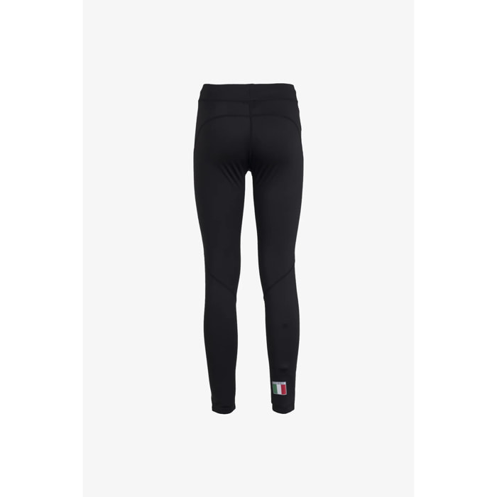 Leggings Esercito sport neri donna