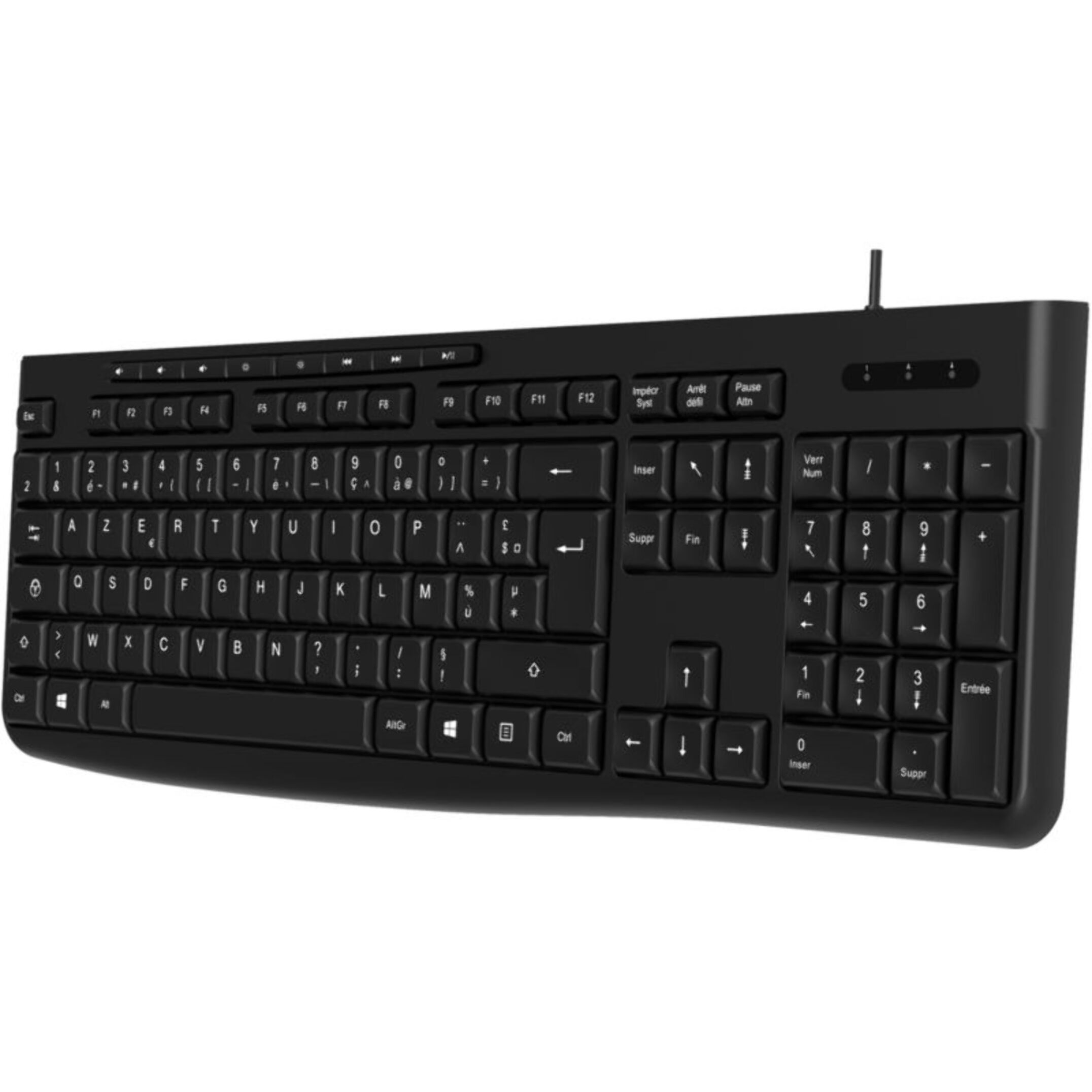 Clavier filaire LISTO CF-267