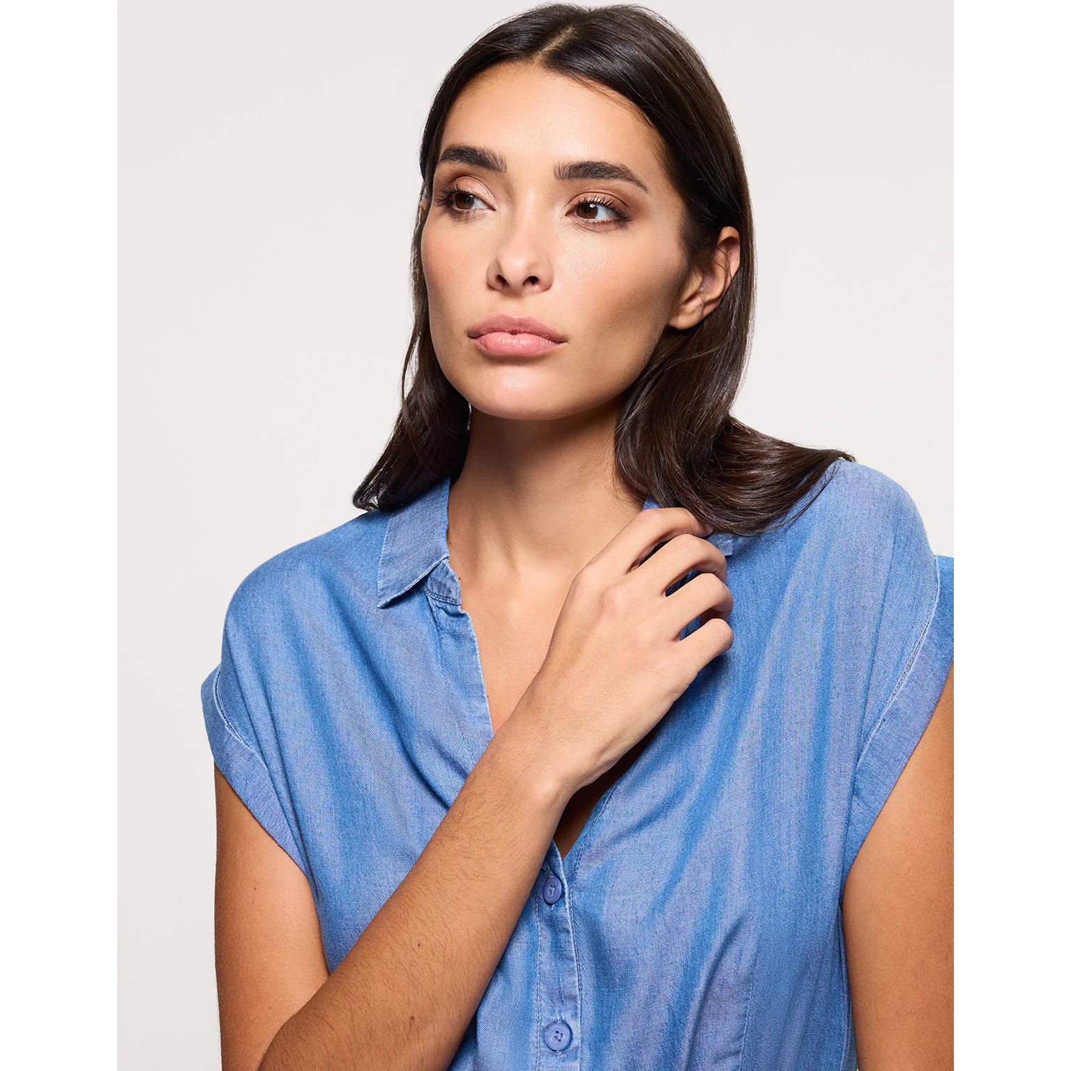 Vestido corto Denim - Lonzana