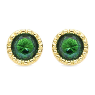 Pendientes Lux by Lux acabados en Oro amarillo de 18 Kts