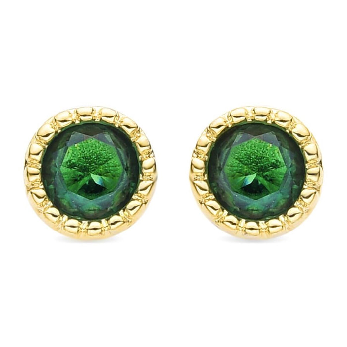 Pendientes Lux by Lux acabados en Oro amarillo de 18 Kts